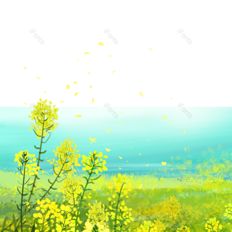 插画图片,素材元素,花朵PNG,鲜花免抠素材